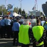Протест полицајаца у Букурешту
