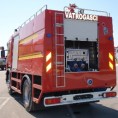 Пожар у хангару у Бољевцима