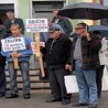 Протест повратника у Калесији