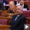 Санадер у посланичкој клупи