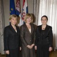 Делегација Уставног суда Србије у Загребу