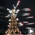 Божићнa атмосфера у Рију