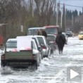 Киша стала, стање критично