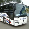 Каменован аутобус "Партизана"