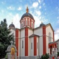 Божићна литургија - Саборни храм у Крагујевцу