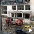 Експлозија у центру Атине