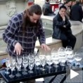 Виртуоз на чашама!