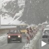 Снег отежава саобраћај