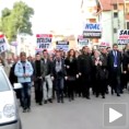 Мирни протести у Албанији