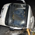 Преврнуо се аутобус код Рашке 