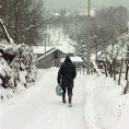 Драгосињци под снегом 