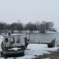 Падејска скела поново на Тиси