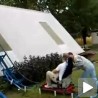 Луда вожња иза куће