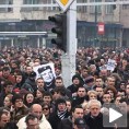 Протести због хапшења Дивјака