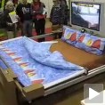 Кревет за ленштине