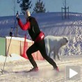 Овде ја скијам!