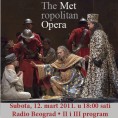 „Борис Годунов” Модеста Мусоргског – пренос из Метрополитен опере у Њујорку