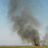 Пожар изнад Црне Траве