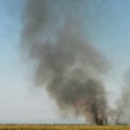 Пожар изнад Црне Траве