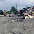 Пожар код "Белвила"