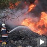 Киша отежала гашење пожара 