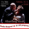Метрополитен опера у Њујорку – "Воцек" Албана Берга