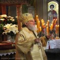 Васкршња литургија, пренос из Београда