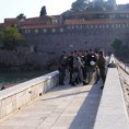 Полиција блокирала Свети Стефан