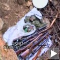 Пронађено оружје код Прешева 