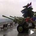 Почасна паљба са Калемегдана 