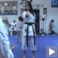 Успешна ученица и каратисткиња