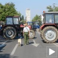 Блокирани путеви у Војводини