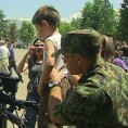 Отворени дан касарне у Врању