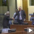 Сведок се изљубио са Шешељом