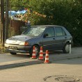 Опушак изазвао несрећу