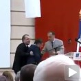Врућина за говорницом