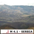 Земљотрес на обронку Копаоника