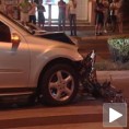Удес у центру Београда