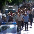 Раднички протести у Крушевцу