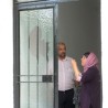 Разбијена стакла на Исламском центру