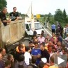 Полиција прекинула блокаду