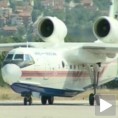 Авиони за гашење пожара у Нишу