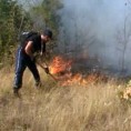Локализован пожар код Бора