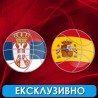 Кошарка - ЕП: Шпанија - Србија, пренос