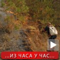Обуздана ватра код Ушћа 
