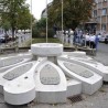 Гаража на месту спомен-гробнице