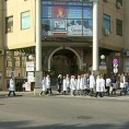 Протест радника Института у Крагујевцу