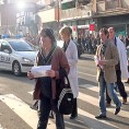 Књажевачки медицинари настављају протест
