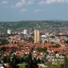 Туча у згради чачанске скупштине