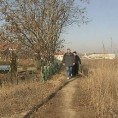 Бедем затворио улаз у двориште